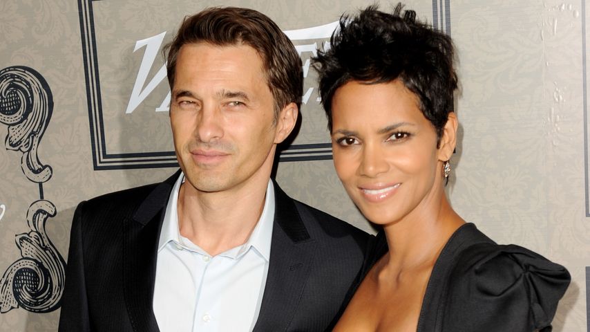 Olivier Martinez und Halle Berry im Jahr 2012