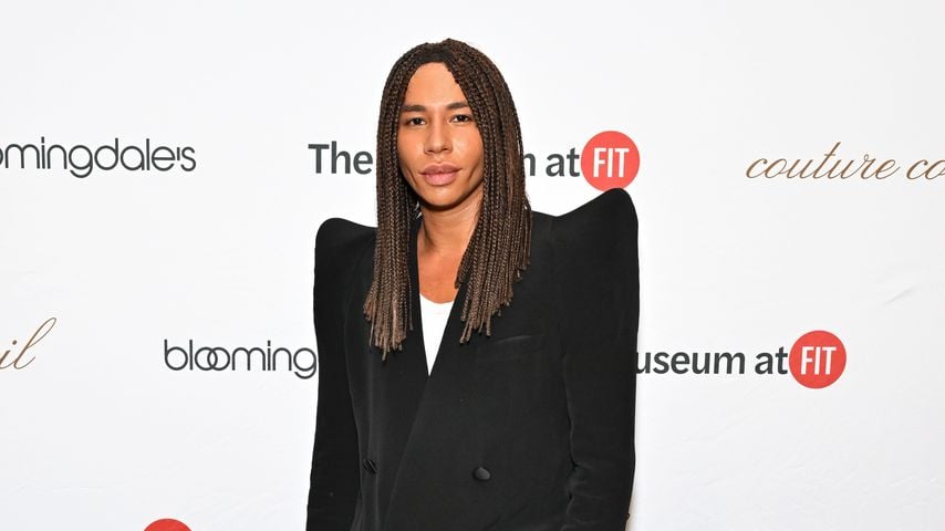 Olivier Rousteing beim Couture Council Luncheon im David Koch Theatre in New York, 3. September 2025
