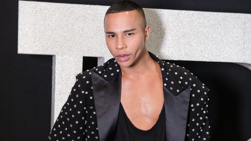 Olivier Rousteing verlässt Balmain-Posten nach 14 Jahren