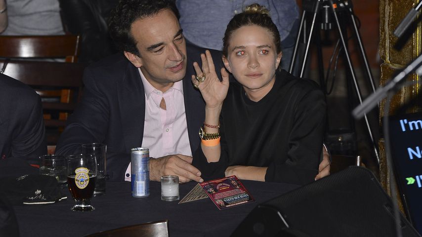 Olivier Sarkozy in einem Club in NYC im November 2013