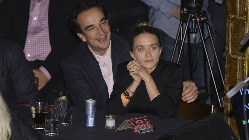 Olivier Sarkozy und Mary-Kate Olsen, 2013