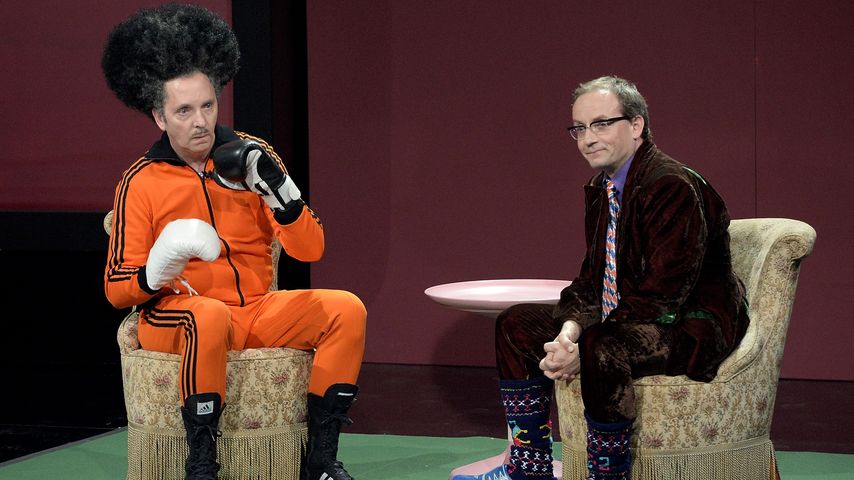 Olli Dittrich und Wigald Boning im Dezember 2013