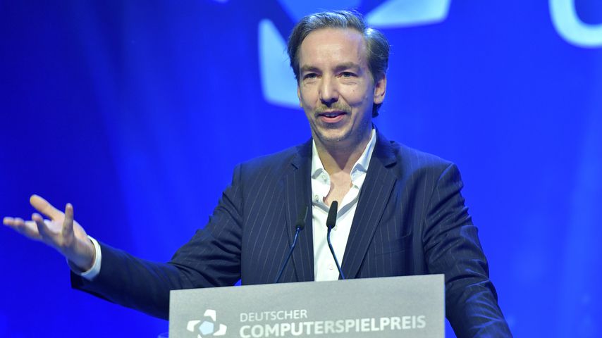 Olli Schulz beim Deutschen Computerspielpreis 2018 in München, 2018