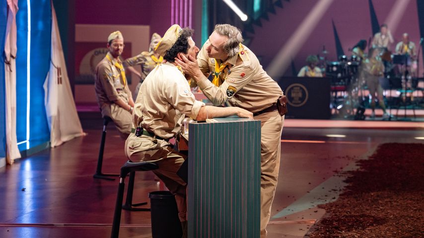 Olli Schulz und Fahri Yardim bei "Wer stiehlt mir die Show?"
