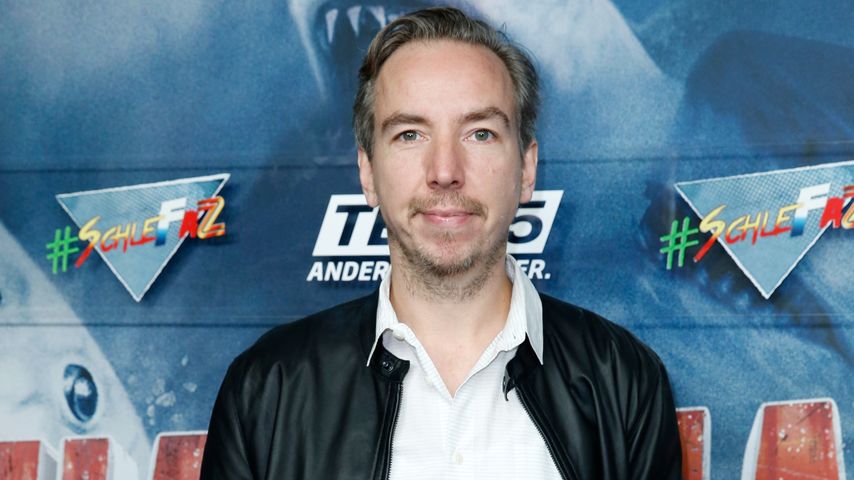 Olli Schulz bei der Premiere von "Sharknado 3"