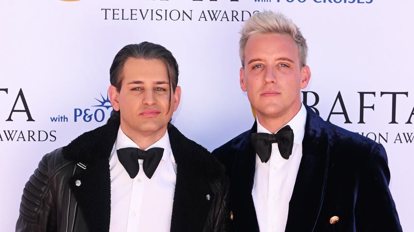 Ollie Locke und Gareth Locke bei den BAFTA Television Awards 2025