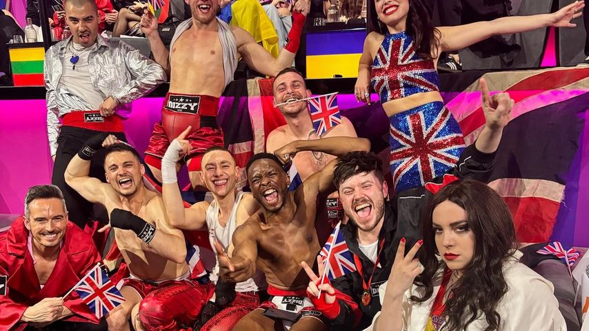 Olly Alexander beim ESC 2024
