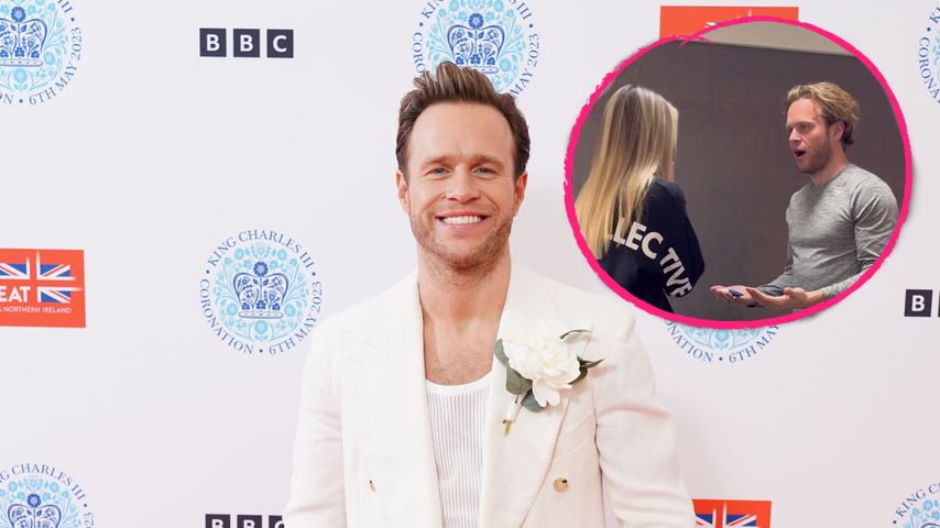 Video zeigt: So hat Olly Murs von Schwangerschaft erfahren