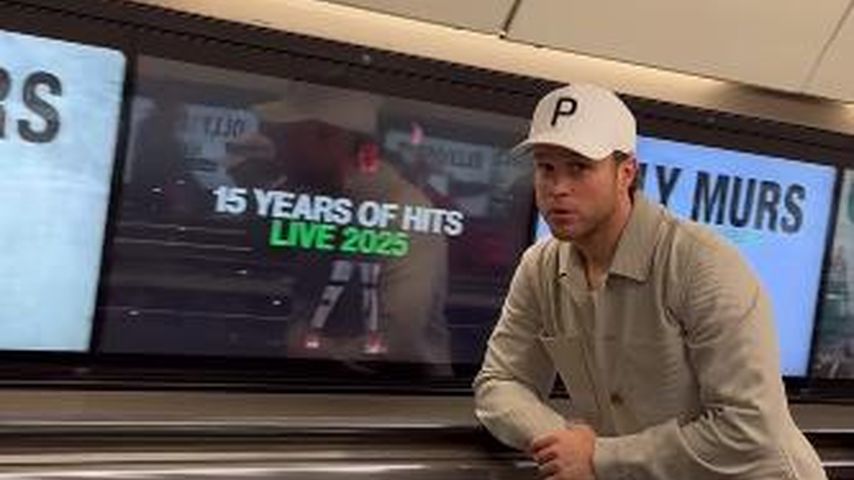 Sänger Olly Murs kam mit der U-Bahn zu den diesjährigen NTAs