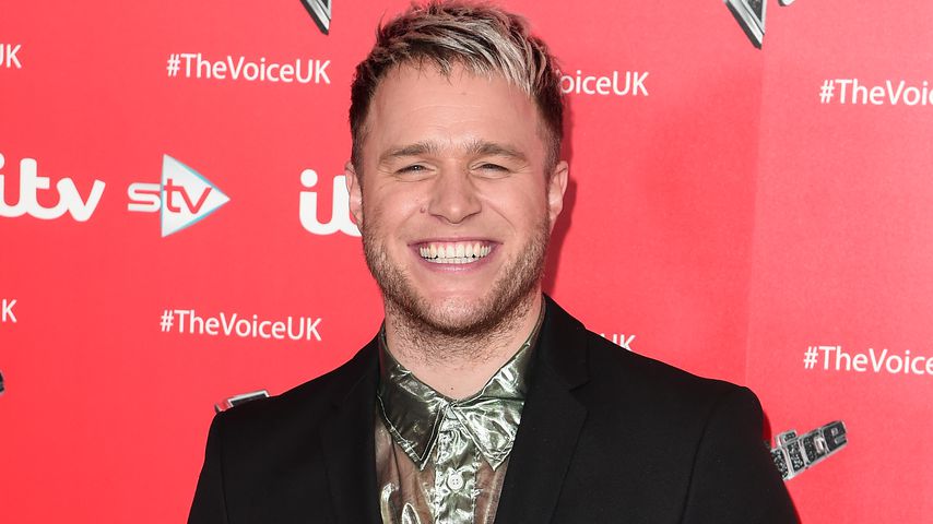 Sänger Olly Murs