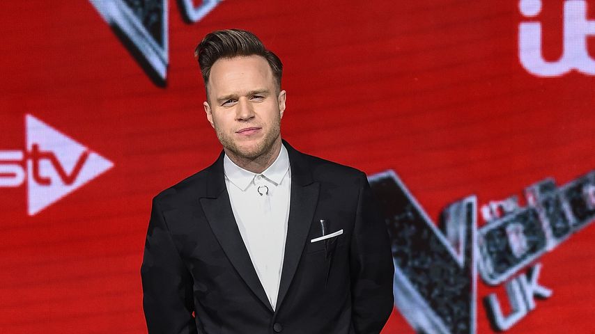 Sänger Olly Murs