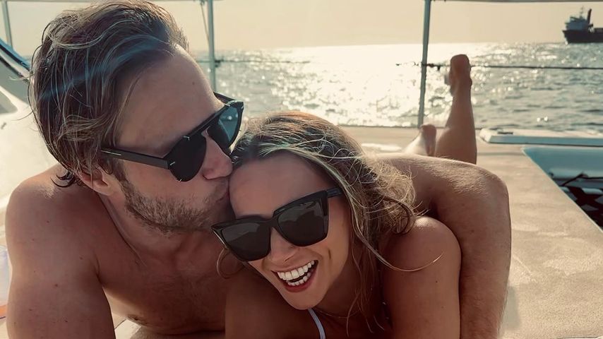 Nach Hochzeit: Olly Murs ist bereit für Nachwuchs mit Amelia