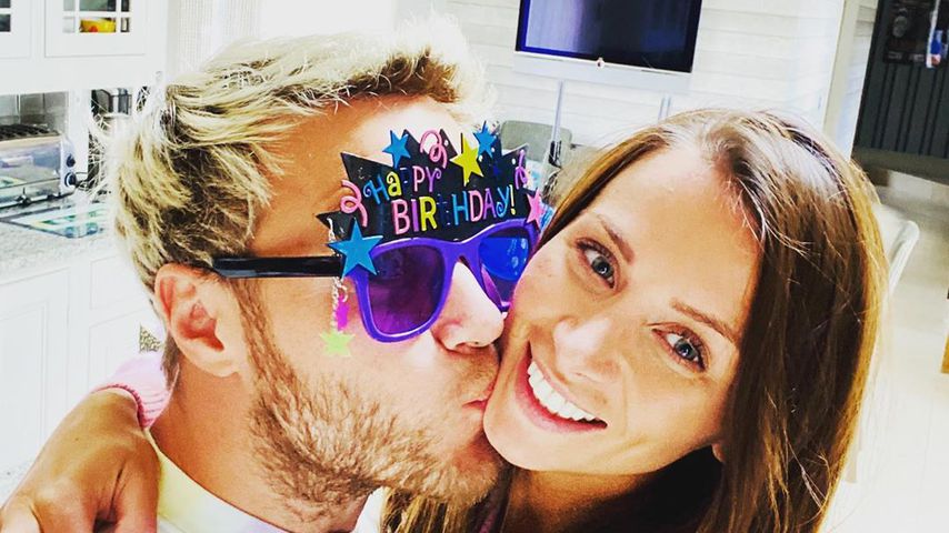 Olly Murs und seine Freundin Amelia Tank