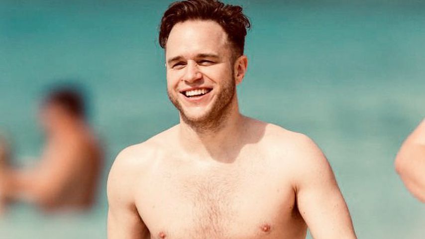 Nur in Boxershorts: Olly Murs zeigt seinen neuen Wow-Body
