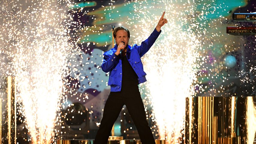 Olly Murs bei den National Television Awards 2024 in London