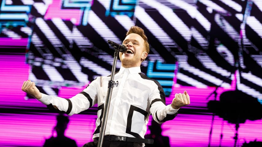 Olly Murs auf dem V Festival at Hylands Park im Jahr 2015 in Chelmsford, England