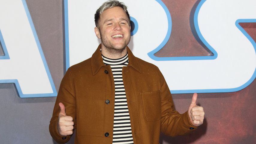 Sänger Olly Murs, 2020