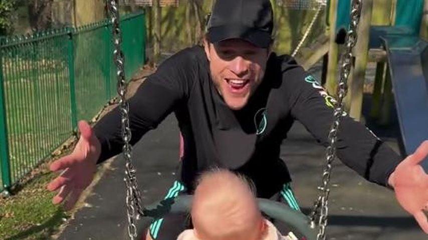 Olly Murs und seine Tochter Madison
