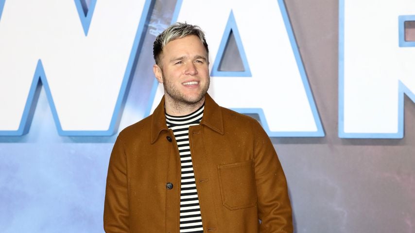 Olly Murs bei der "Star Wars: The Rise of Skywalker"-Premiere in London, 2019