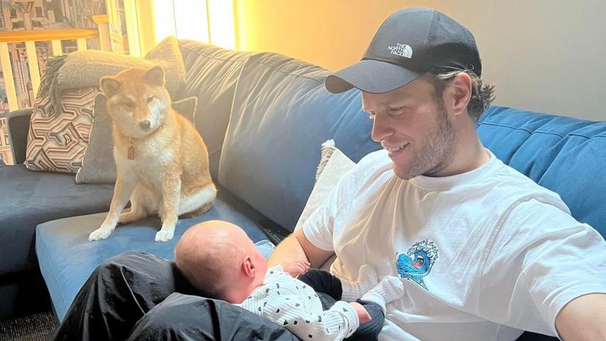 Wegen EM: Olly Murs war am Vatertag nicht bei seiner Tochter