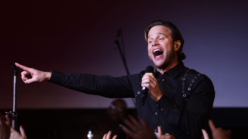 Stunden nach der Geburt: Olly Murs hat "ersten Gig als Papa"