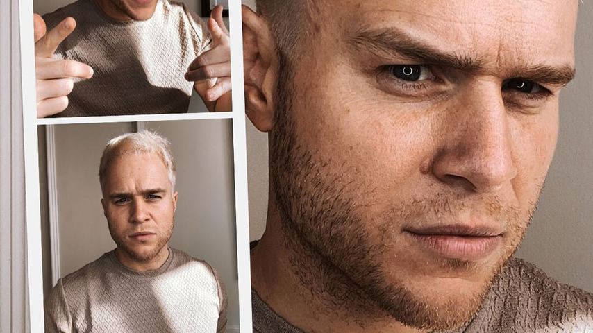 Nach Beziehungs-Outing: Olly Murs hat jetzt blonde Haare