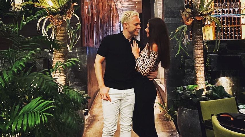Olly Murs und Amelia Tank