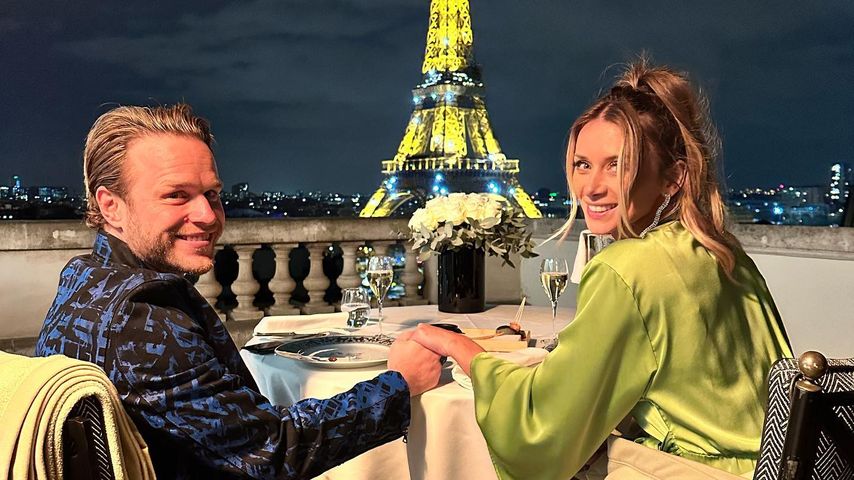 Ein Jahr nach Verlobung: Olly Murs hat Amelia geheiratet