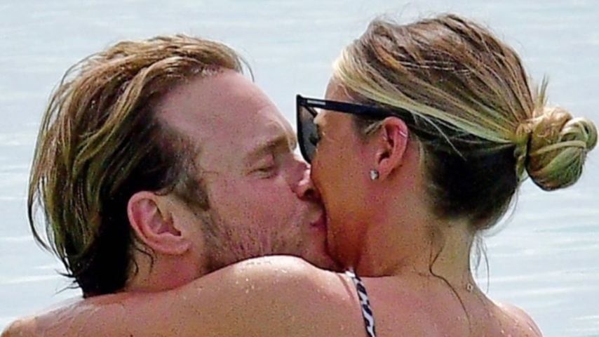 Olly Murs und Amelia Tank im Urlaub