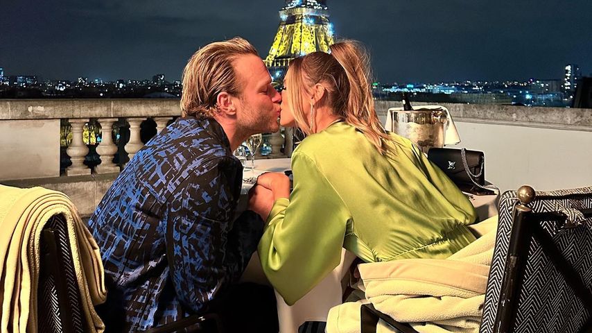 Olly Murs und Amelia Tank in Paris