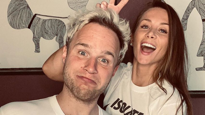 Olly Murs und Amelia Tank