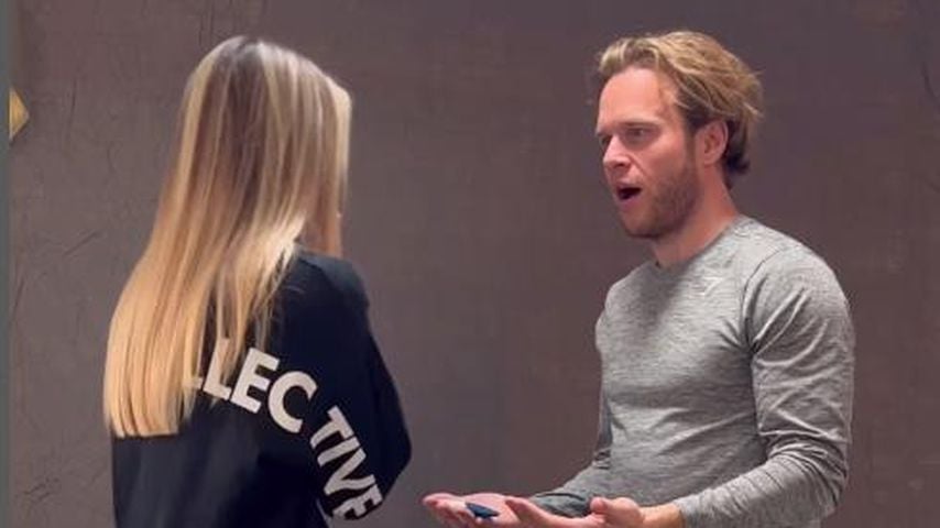 Olly Murs und Amelia Tank