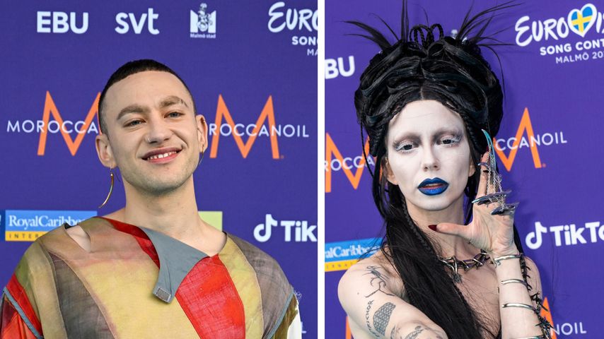 So farbenfroh war die diesjährige Eröffnungsfeier vom ESC