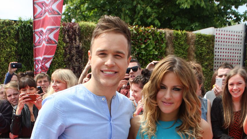 Olly Murs und Caroline Flack, 2011