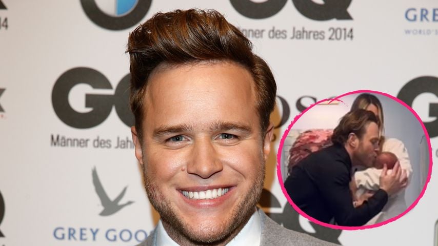 Olly Murs teilt süßen Backstage-Moment mit Tochter Madison