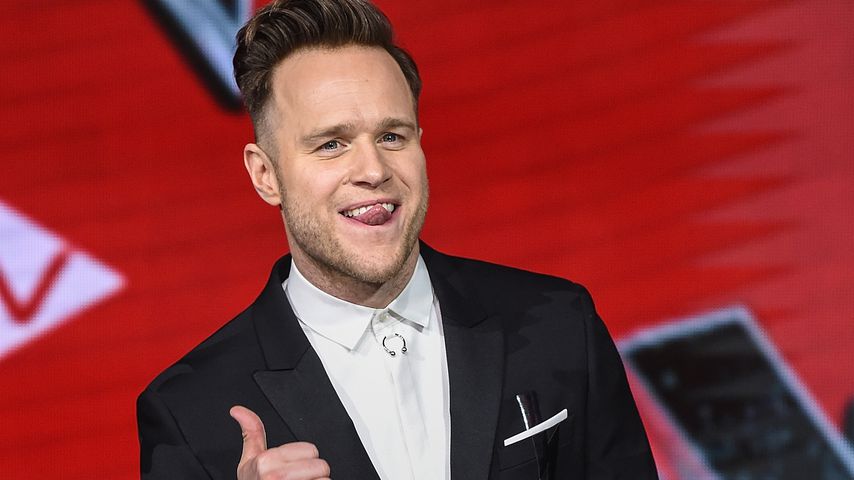 Olly Murs: "Bestätigt" er hier Cheryl Coles Schwangerschaft?