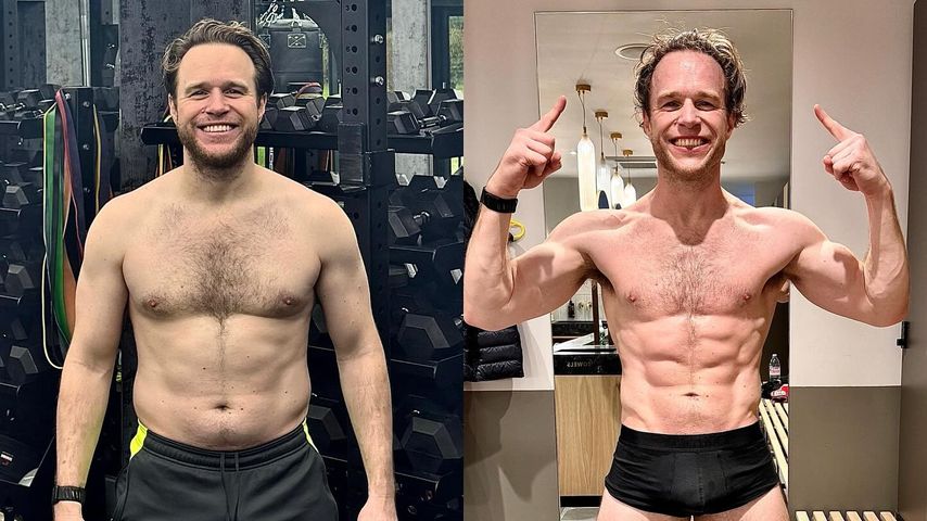 Krasse Verwandlung: Olly Murs präsentiert stahlharte Muskeln