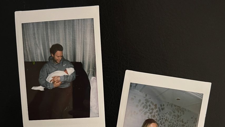 Olly und Amelia Murs mit ihrer Tochter Madison