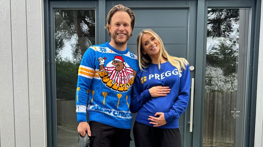 Olly und Amelia Murs im Dezember 2023