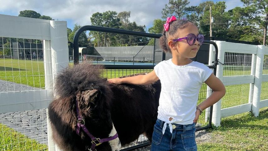 Serena Williams Tochter, Olympia Ohanian im Dezember 2022