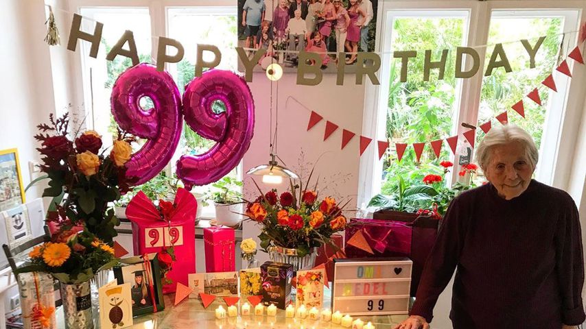 Oma Hedel wird 99! Deutschlands älteste Influencerin feiert