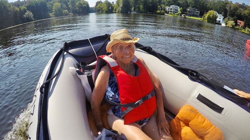100 Jahre Oma Hedel: So viel unternimmt der Insta-Star noch