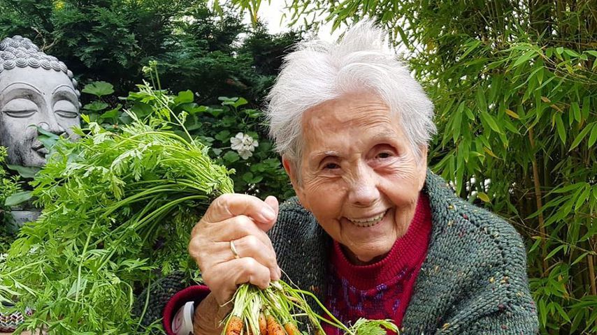 Insta-Star Oma Hedel (100): Das ist ihr Gesundheitsgeheimnis