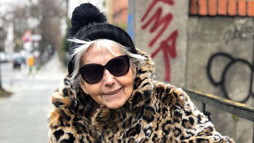 Oma Hedel im März 2020