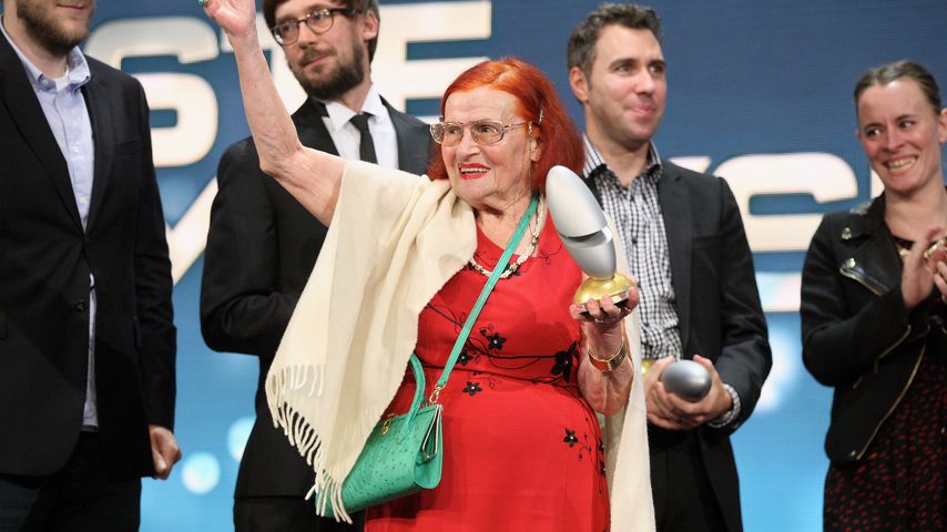 Oma Violetta beim deutschen Comedypreis 2013