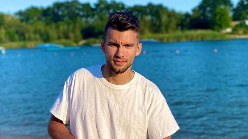 Omar Al-Jarrah von "Paradise Hotel", Juni 2020
