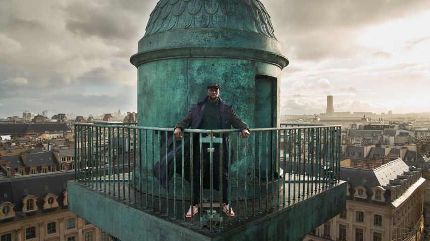 Omar Sy in der dritten Staffel "Lupin"