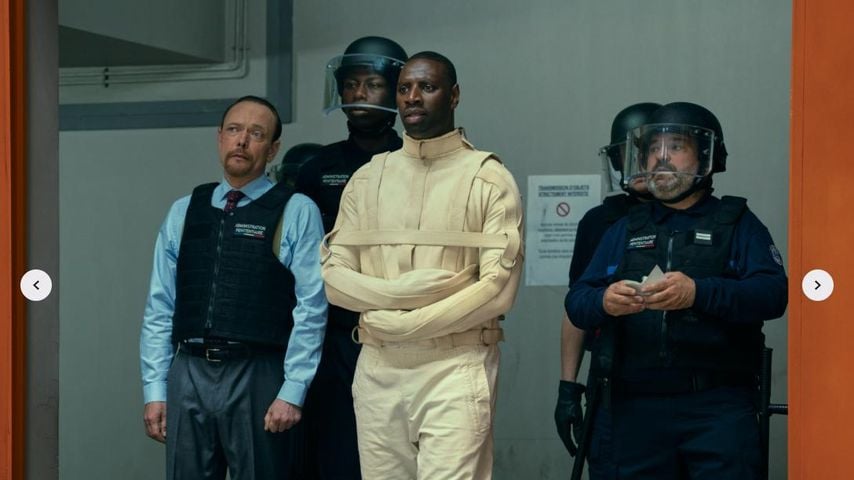Omar Sy in "Lupin", Staffel 4