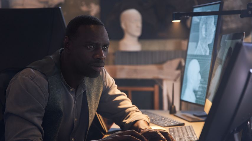 Omar Sy in "Lupin"