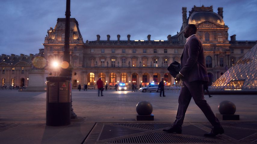 Omar Sy in "Lupin"